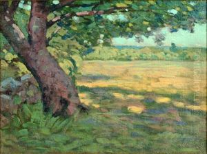 Shadow Of The Apple Tree by Arthur Wesley Dow