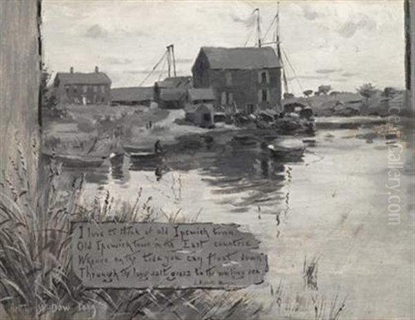 Old Ipswich Town - view 1