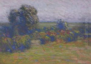 Autumn Sketch by Arthur Wesley Dow