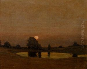 The Pond On The Hill-top by Arthur Wesley Dow