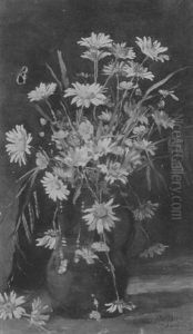 Still Life With Daisies by Arthur Wesley Dow