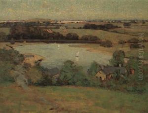 View Of The Marshes, Ipswich