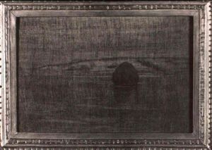 The Hills In The Marsh by Arthur Wesley Dow