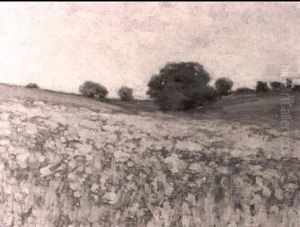 Fields Of Yellow Flowers by Arthur Wesley Dow