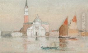 Venice by Thomas Millie Dow