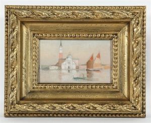 Venice by Thomas Millie Dow