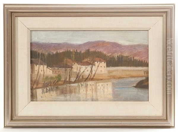 Italian Mountain Scene - view 1