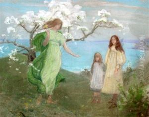 Spring, St. Ives Bay by Thomas Millie Dow