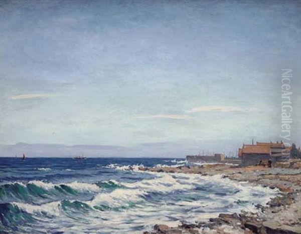 An East Coast Harbour - view 1