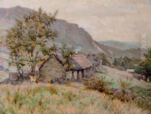 The Campsie Hills, Scotland by Charles Rennie Dowell