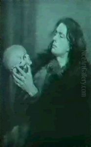 Alas, Poor Yorick by Charles Rennie Dowell