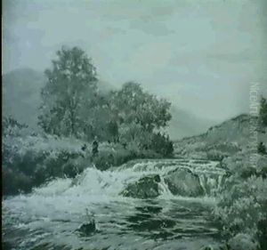 The Waters Of The Chon by Charles Rennie Dowell