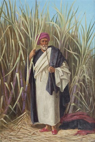 A Bedouin With A Pipe - view 1