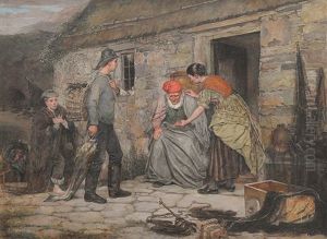 Going Out With The Tide by Robert Dowling