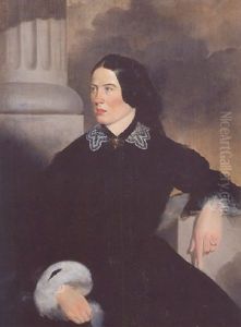 Mrs. Margaret Mcarthur Of Meningoort by Robert Dowling