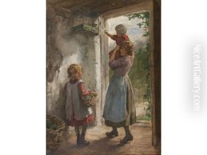 The Morning Visit by John Patrick Downie
