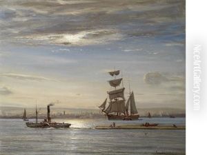 Silvery Sunshine Off Greenock