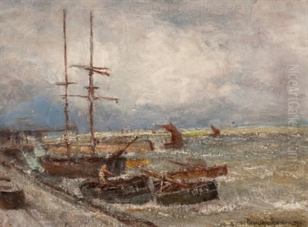 November On The Berwick Coast - view 1