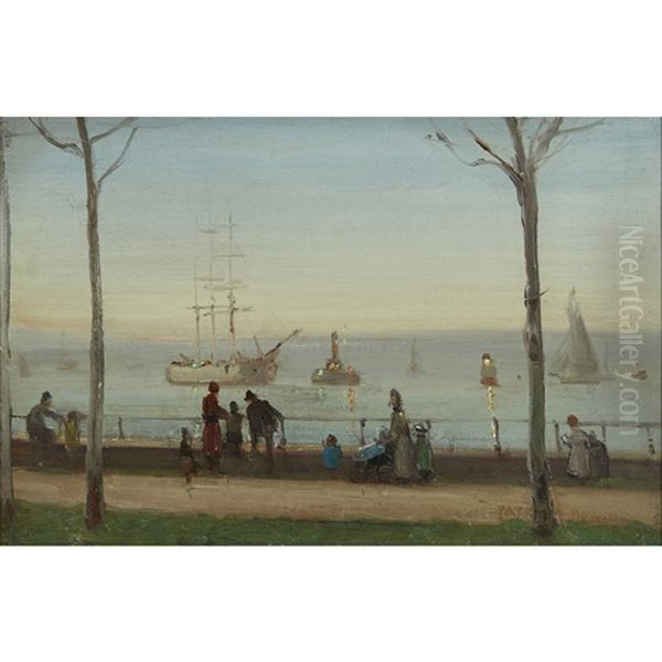 Greenock Esplanade - view 1