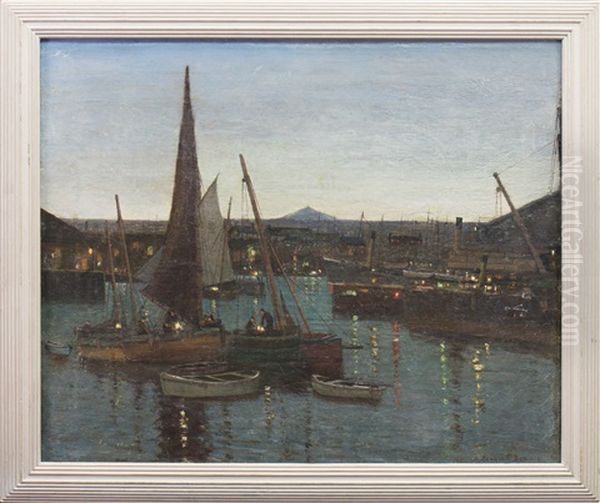 On The Clyde, Evening - view 1