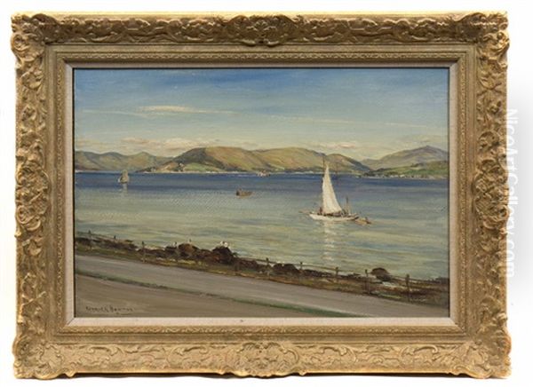 September, Firth Of Clyde - view 1