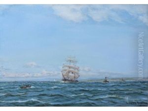 Firth Of Clyde by Patrick Downie