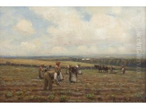 Potato Harvesters by Patrick Downie