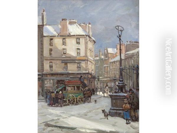 Old White Hart Hotel, Winter Sunshine - view 1