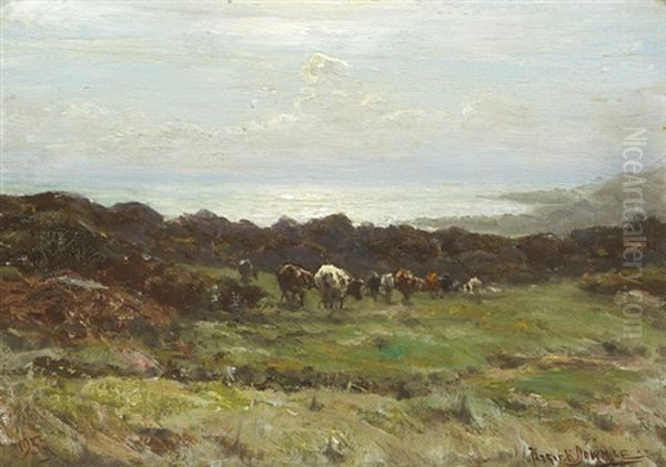 Noonday, West Kilbride Uplands, Scotland by Patrick Downie