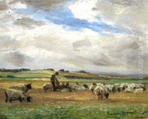 Breezy Weather Upper Lanarck (+ 2 Others; 3 Works) by Patrick Downie