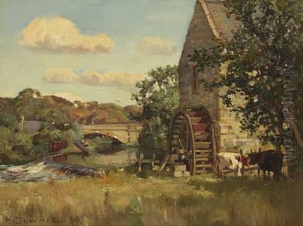 Old Mill On The Doon - view 1