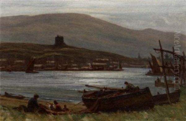 Silvery Noonday, Tarbert, Loch Fyne - view 1