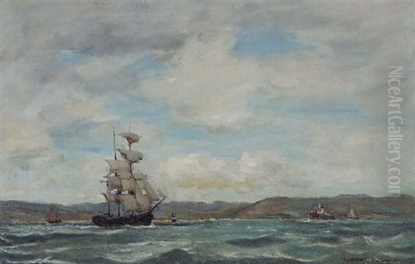 Outward Bound, Firth Of Clyde - view 1