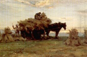The End Of Harvest - The Last Load by Patrick Downie