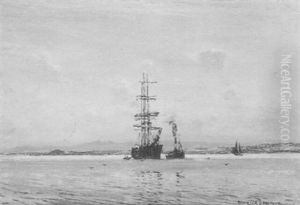 A Silvery Sea, Off Arran
