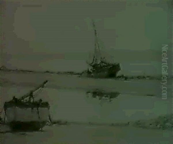 A Silvery Sea, Firth Of Clyde - view 1