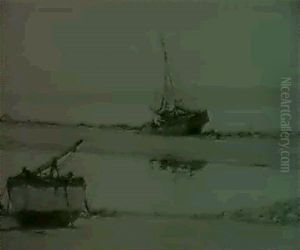 A Silvery Sea, Firth Of Clyde by Patrick Downie
