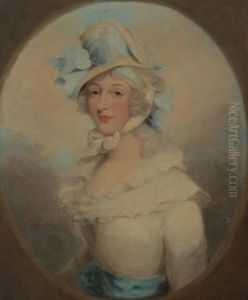 Portrait Of A Lady Said To Be Lady Clanwilliam Portrait Of A Lady Said To Be Lady Clanwilliam