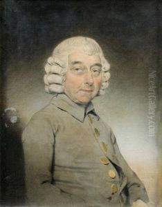 Portrait Of Thomas Augustus Douce Esq by John Downman