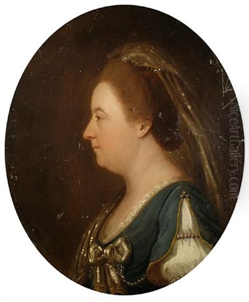 Family Portraits Of A Lady And Two Daughters (+ 2 Others; 3 Works) - view 1
