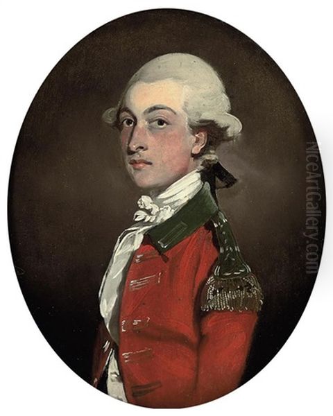 Portrait Of Captain Drake, In Military Dress - view 1