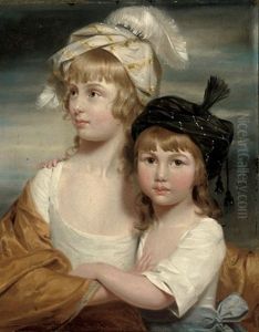 Portrait Of Sarah And Mary Emma Rigby Portrait Of Sarah And Mary Emma Rigby