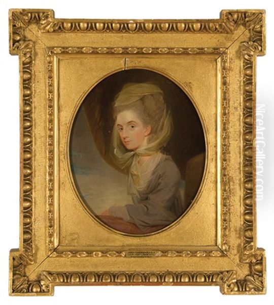 Portrait Of A Lady (miss Dorothy Wilson?) - view 1