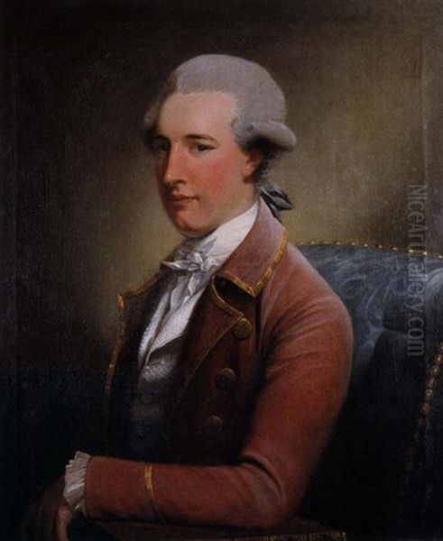 Portrait Des Thomas Mills Suffolk - view 1