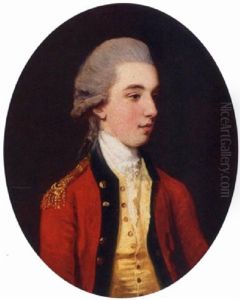 Portrait Of Ensign Innes Wearing Uniform Portrait Of Ensign Innes Wearing Uniform