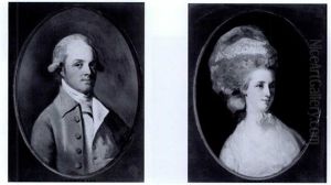 Portrait Of Mr. Roberts by John Downman