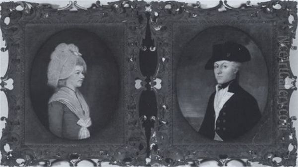 Portrait Of Lt. John Drummond R.n. - view 1