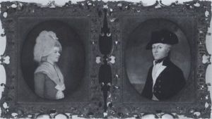 Portrait Of Lt. John Drummond R.n. by John Downman
