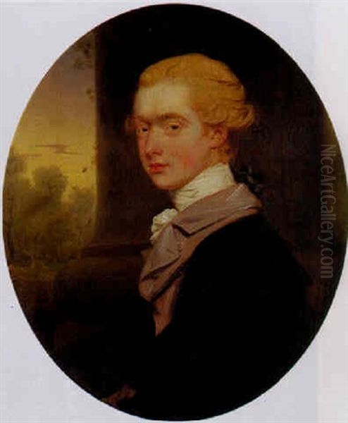 Portrait Of George John Spencer, Viscount Althorp - view 1