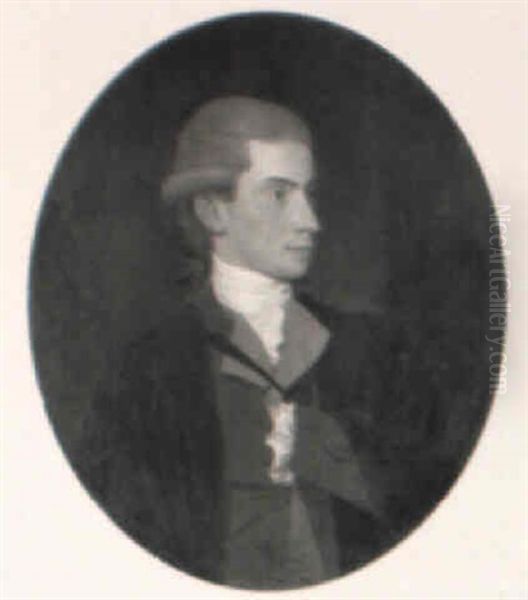 Portraits Of The Rev. John (?) Walters, Rector Of Sullington And His Wife (?) - view 1